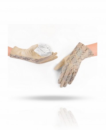 Перчатки Женские R81_OME/F.BEIGE